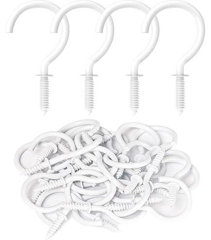 Hillman Brass Cup Hook (30-Pack) In The Hooks Department At
