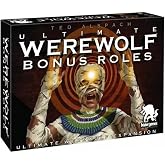 Ultimate Werewolf Bonus Roles, Party Game for Teens and Adults | Social Deduction, Werewolf Game, Fast-Paced Gameplay, Hidden Roles &amp; Bluffing