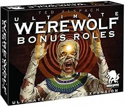Ultimate Werewolf Bonus Roles, Party Game for Teens