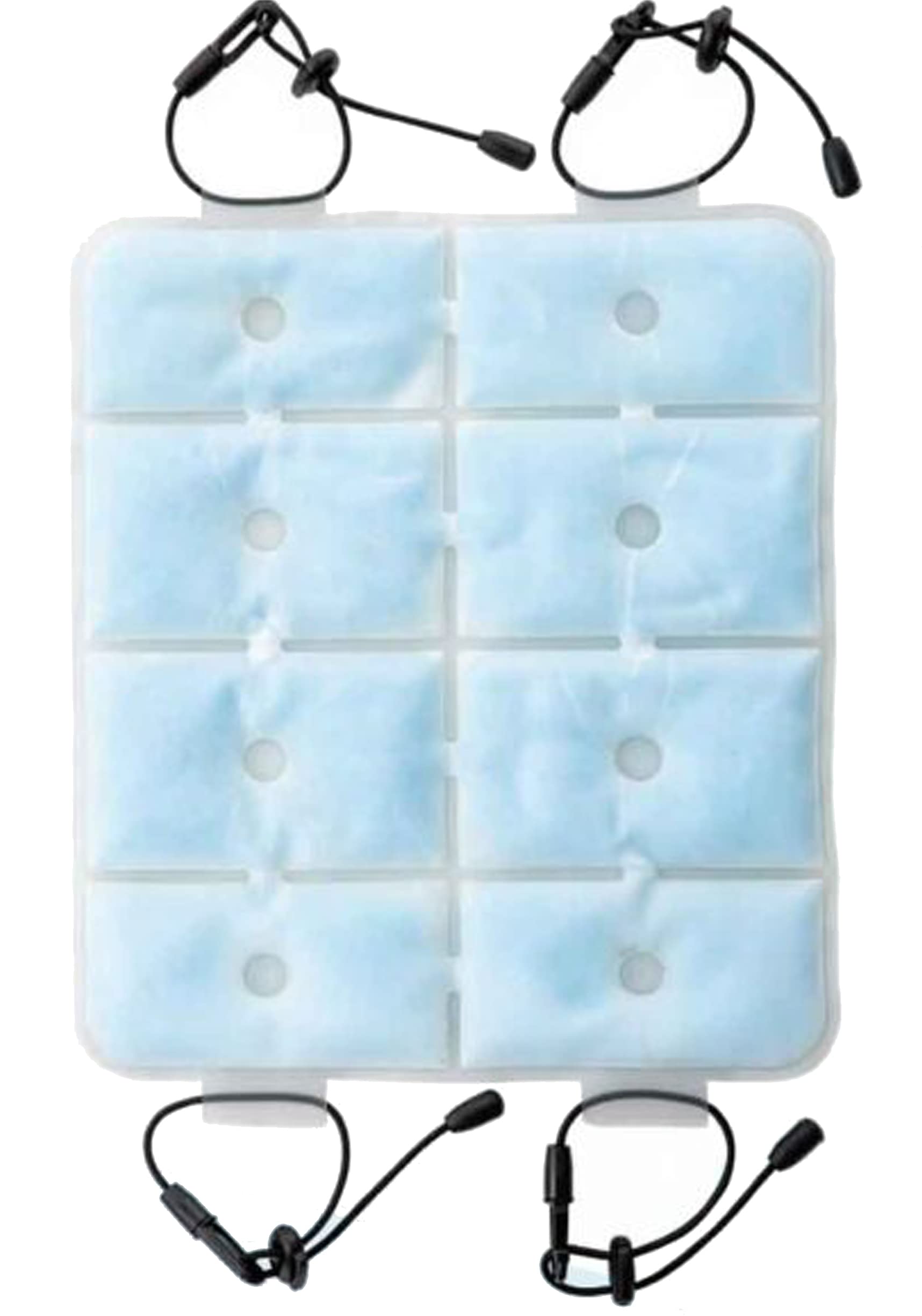 グローバル ひんやりクールキャリーリュック ブルーの商品画像