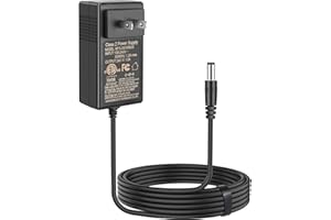 EGK 24V Charger for Ride On Toys Car with 6.6Ft Cable, Supply Power Adapter for Wrangler SUV Kid Trax Dynacraft Toy Car JeepATV Quad Disney Electric Ride-On