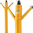 LookOurWay Air Dancers Inflatable Tube Man Attachment - 20 Feet Tall Wacky Waving Inflatable Dancing Tube Guy for Business Promotion - Blower Not Included - Yellow