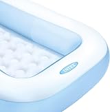 Intex Rectangular Baby Pool with Soft Inflatable Floor view 3