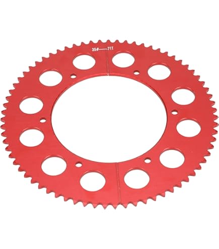 Amazon.com: OMB Warehouse Pit Parts Split Sprocket - 72