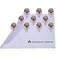 The Friendly Swede Stylus Replacement Tips for Extra Long Fiber Tip Stylus Pen, Stylus Tips, Stylus Pen Tips, Fine Tip Stylus Replacement Tips, Touch Screen Tips - 10 Pieces Stylus Pen Tips
