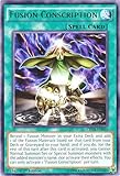 Yu-Gi-Oh! - Fusion Conscription (CROS-EN053) - Crossed Souls - 1st Edition - Rare
