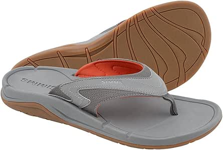 simms mens flip flops
