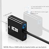 ICZI Wireless HDMI Transmitter Receiver 1080P 164FT Plug Play Extender view 5