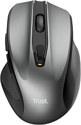 Trust Nito Ergonomic Wireless Mouse 6 Buttons 800-2200 DPI USB Receiver