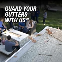 Raptor Gutter Guard – 48 FT. (Nominal) Contractor