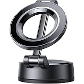 Lamicall for Magsafe Car Mount Dashboard Windshield 70LBS Powerful Suction | Strongest Magnetic Phone Holders for Your Car 360&deg; Rotation Adjustable for iPhone 18 17 16 Pro Max Duo All Smartphone Truck