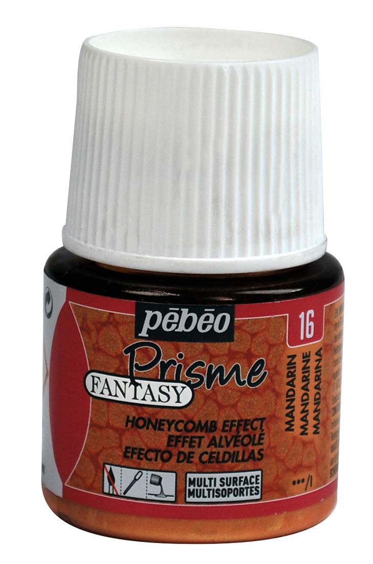 Pebeo 45 ml Fantasy Prisme, Mandarin, orange
