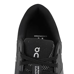 On Men's Cloudrunner 2 Sneaker, Eclipse/Black, 8 Wide