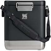 STANLEY Lifted Spirits&trade; Stainless Steel Cooler | Vacuum Insulated Hard Cooler | Leakproof VaultSeal&trade; Latch | Premium 18/8 Recycled Stainless Steel | BPA-Free