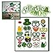 St. Patrick's Photo Booth Party Set, Kiss Me I'm Irish Photo Booth Cutouts Props, Fun Saint Patrick's Selfie Photoshoot Disguise Props, Irish Party Decoration Supplies