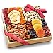 Pacific Coast Classic Dried Fruit Tray Gift with Almonds and Pistachios for Holiday Birthday Healthy Snack Business Gourmet Food Platter 26 ounces primary