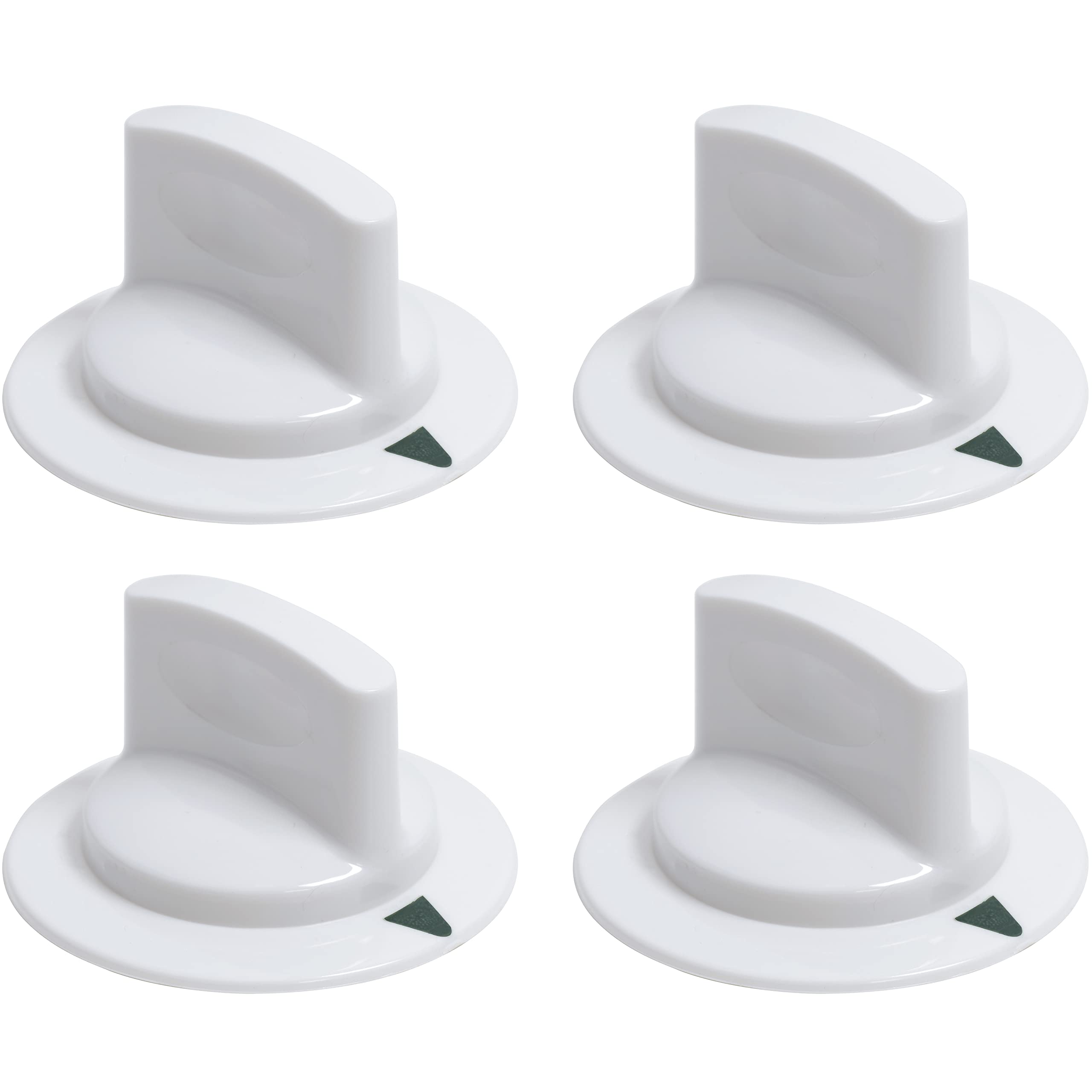 Photo 1 of [UPGRADED] BlueStars 4 Packs WE1M652 Dryer Timer Control Knob with UPGRADED Metal Ring - Compatible with Hotpoint & GE Dryers - Replaces 1264289 AP3995164 PS1482196 AH1482196