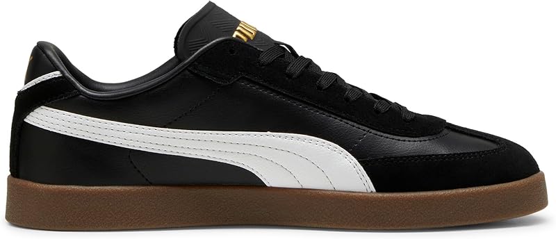 Club II ERA Unisex Sneaker, Schwarz, Weißgold, 8 UK