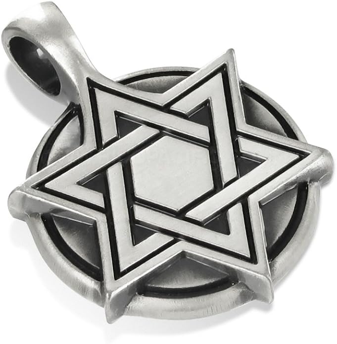 Amazon.com: BICO AUSTRALIA JEWELRY (E193) STAR OF DAVID ...