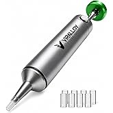 Solder Sucker Tool No Clog Silicone-Tip Manual Desoldering Pump Soldering Accessories for Solder Remover &ndash; Unrivaled Suction &bull; No Power Needed &bull; Ultra Low-Maintenance &bull; Best-in-Class Desoldering Gun