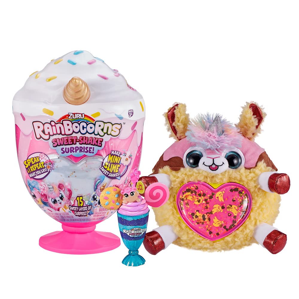 ZURU RAINBOCORNS 9212D Sweet Shake Surprise, Llamacorn