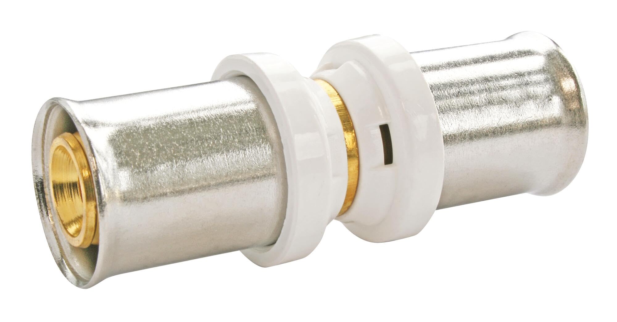 SOMATHERM FOR YOU, Equal Crimp Sleeve for Multilayer Tube Ø16 - Easy and Quick Connection, Compatible with U, H, TH Profiles - NF 545 Compliant, Sealing Safety