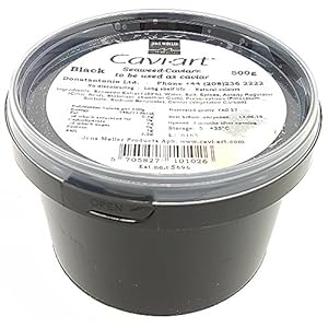 Cavi-Art® Algen-Kaviar, schwarz, 500g