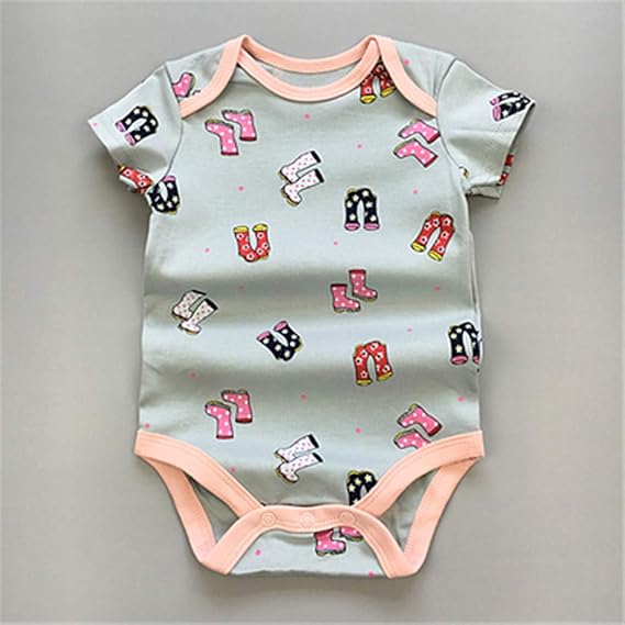 Amazon Co Jp 赤ちゃんの夏の半袖トライアングルハーベバッグおならパジャマロンパース女の子 男の子 ベビー服女の子ベビー服幼児子供服男の子子供服満月 誕生日のお祝い 贈り物 夏用 ツナギ服 つなぎ服 つなぎ服 コーデ つなぎ服 夏用 9 12m 80 服