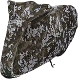 Oxford Aquatex Camo Motorcycle Cover CV212 Medium Camouflage