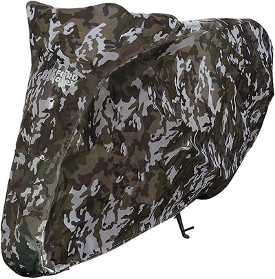 Oxford Aquatex Camo Motorcycle Cover CV212 Medium Camouflage