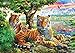Buffalo Games - Amazing Nature Collection - Hidden Tigers - 500 Piece Jigsaw Puzzle