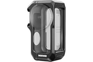 NEEWER Camera Cage Compatible with DJI Osmo Nano Action Camera & Combo Photography Accessories Only, Quick Release Lightweigh