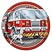 Fireman Fire Truck Themed Birthday Party Plates & Napkins Serves 16