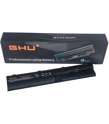 Batterie haute capacité pour portable HP Probook 4520S | PH06