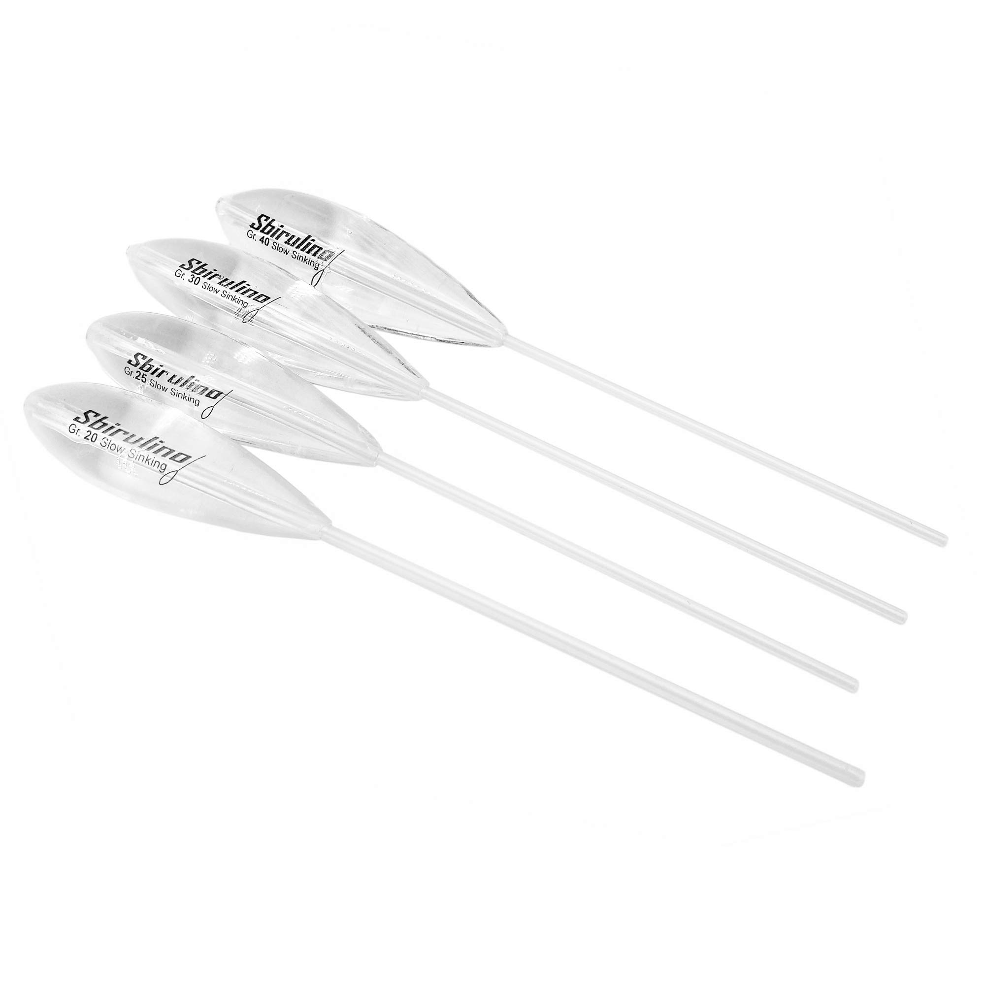 Sbirulino Fishing Bombard Kit (Semi sinking bombard kit 20-25-30-40 g)