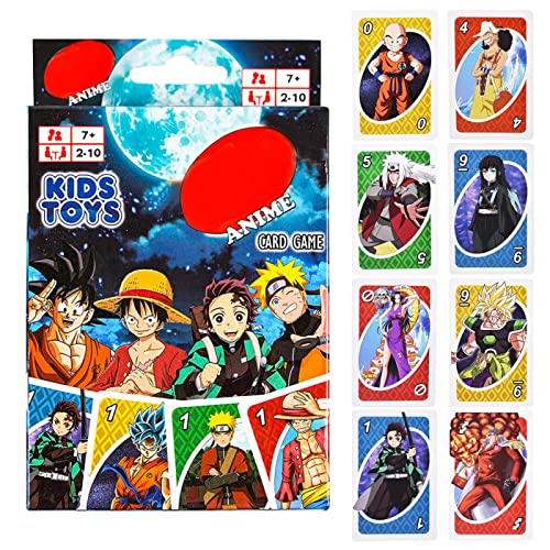Card Game, Board Game for Adults and Family, Playing Cards Set Cartoon