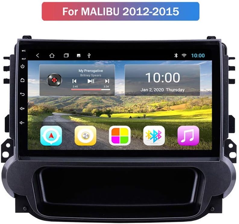 XMZWD 2G RAM 9 Inch Auto Stereo Android 9 Radio GPS Navigation System, For Chevrolet Malibu 2012-2014 Support Wifi/HD 1080P/ Bluetooth/Steering Wheel Control/Mirror Link