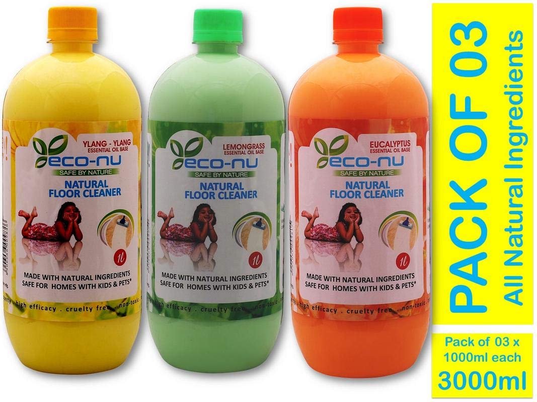 Eco Nu Safe By Nature Natural Floor Cleaner Ylang Ylang