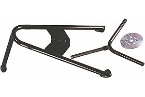 Fabtech FTT10002BK Angled Spare Tire Mount Kit