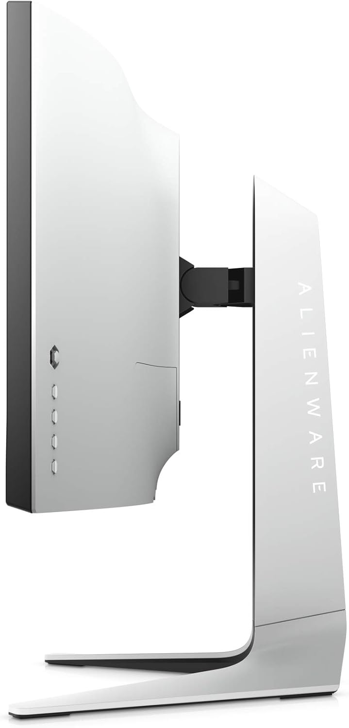 ALIENWARE AW3420DW NEW Curved 34 Inch WQHD 3440 X 1440 120Hz, Monitor, Lunar Light: Computers & Accessories