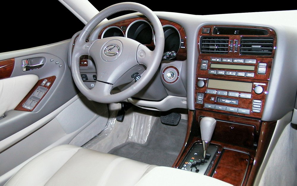 Lexus gs300 салон