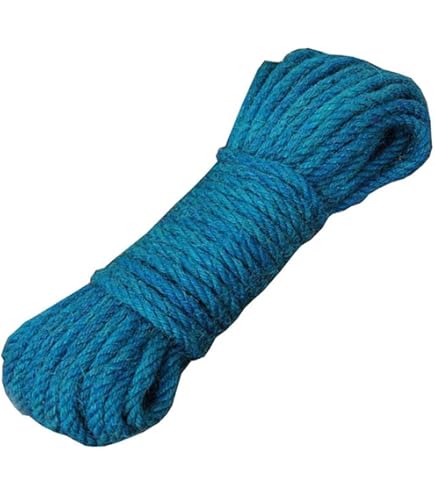 Aazon.co: Leecogo 4.5 Jute Rope 100 Feet Natural Craft Rope Twine - View #9