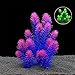 CousDUoBe Aquarium Decor Fish Tank Decoration Artificial Aquatic Plants (Purple 12-inch)thumb 2