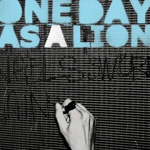One Day as a Lion - EP Album Art