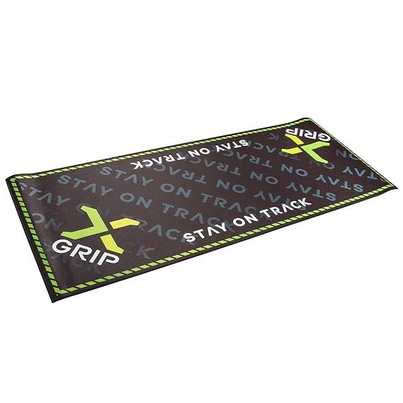 X-Grip Werkstatt-Teppich Schwarz Gr. 200 x 80 cm