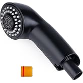 Pull-Out Spray Wand for Grohe Parts 46298K00 / 46312KH0, Replacement for Grohe Pull Out Kitchen Faucet Parts, Soft Black