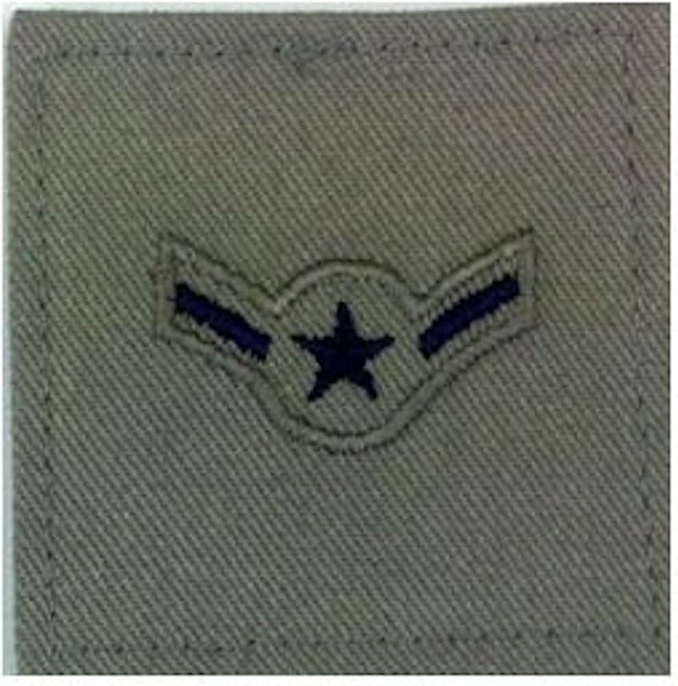 air force rank patches