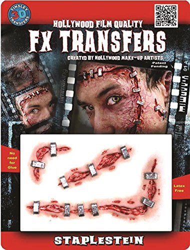Tinsley Transfers  Staplestein, Flesh/Multi, One Size