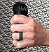 Silicone Wedding Rings For Men and Women 3 Pack Wedding Bands All Sizes For Fitness, Engineers, Sports, Weightlifting | Comfortable Fit, Skin Safe Soft Rubber Wedding Rings