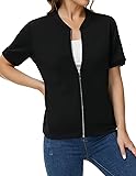 KANCY KOLE Sweatshirt for Women Zip Up Pullover